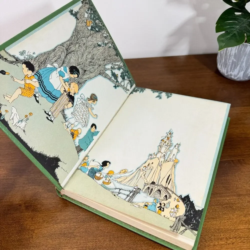 My Book House Up One Pair of Stairs by Olive Beaupre Miller 1958 Illustrated